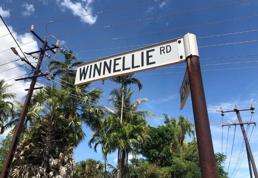 winnellie-rd-sign
