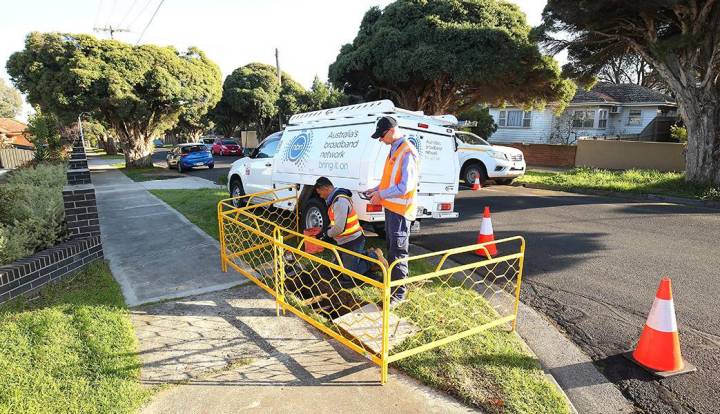 photo nbn approved delivery partner at secure pit