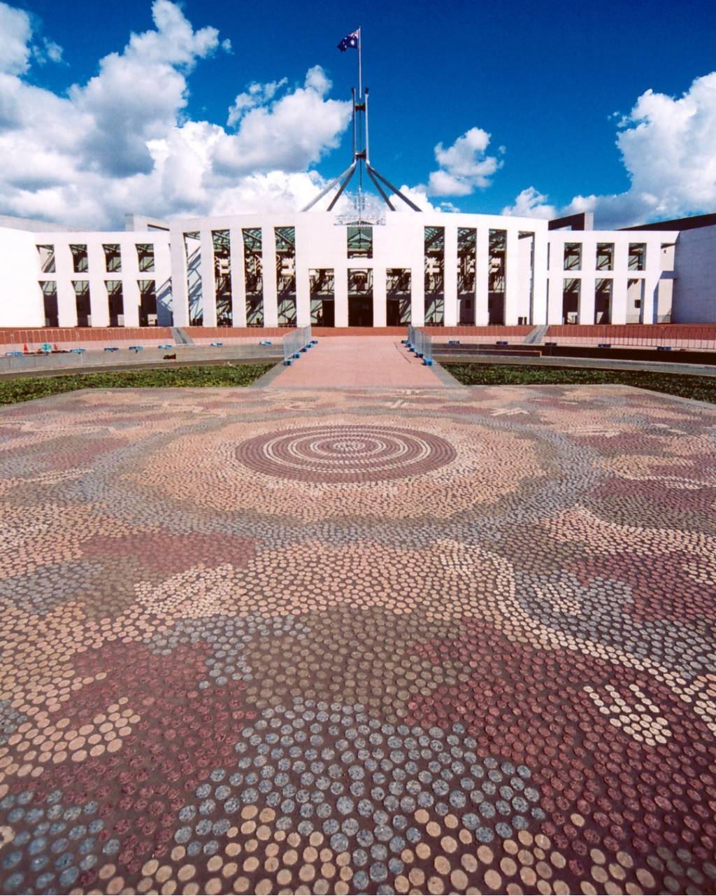 Parliament House Forecourt Mosaic